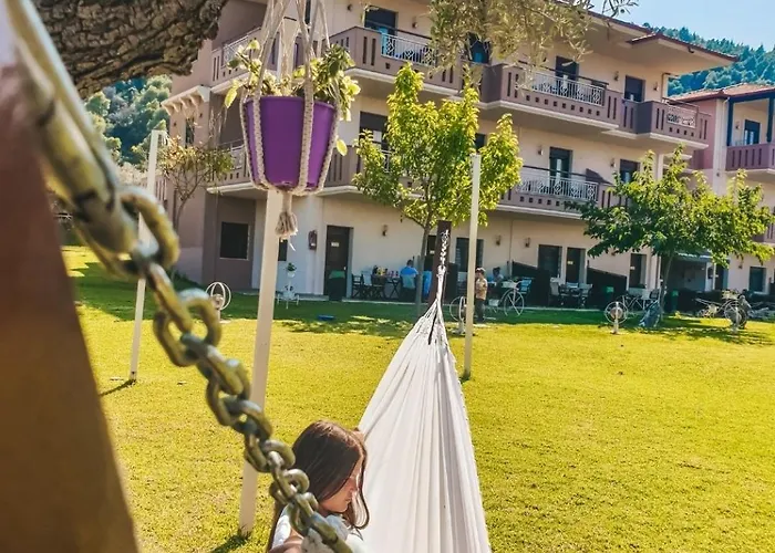 Aroma Studios&apartments 2 Appart hôtel Vourvourou