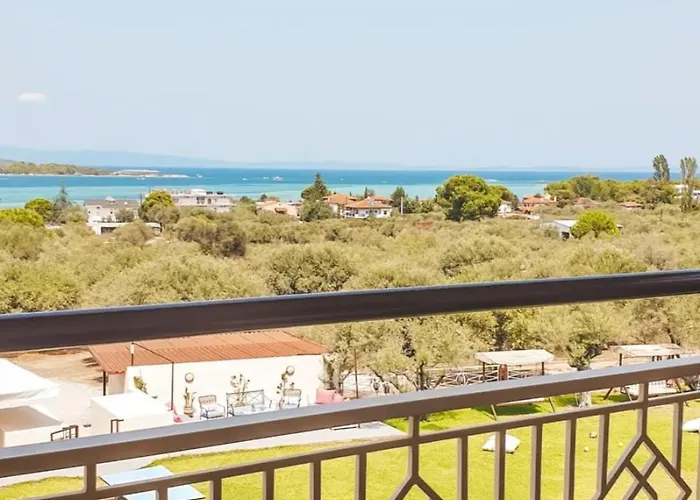 Aroma Studios&apartments 2 3* Vourvourou